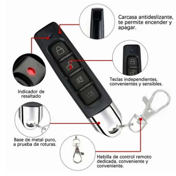 Control Porton Electrico Llave De Control Remoto, Universal