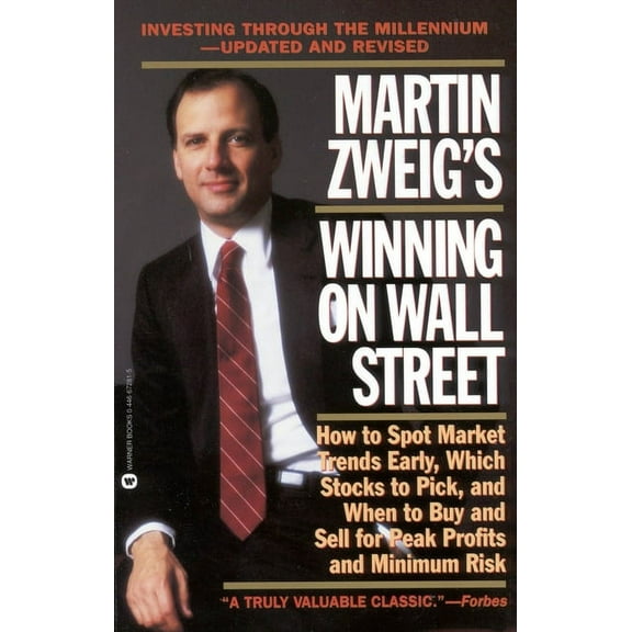 Martin Zweig Winning on Wall Street, (Paperback)