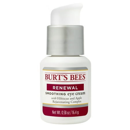 Burt's Bees Renouvellement Crème Lissante yeux, 0,58 oz