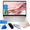 Rose Gold, variant on HP 14 inch Laptop Ultra Thin, Microsoft Office 365 included, Intel Quad-Core Processor, 16GB RAM, 256GB Storage(128GB eMMC+128GB SD Card), Webcam, HDMI, WiFi, USB-A&C, Windows 11