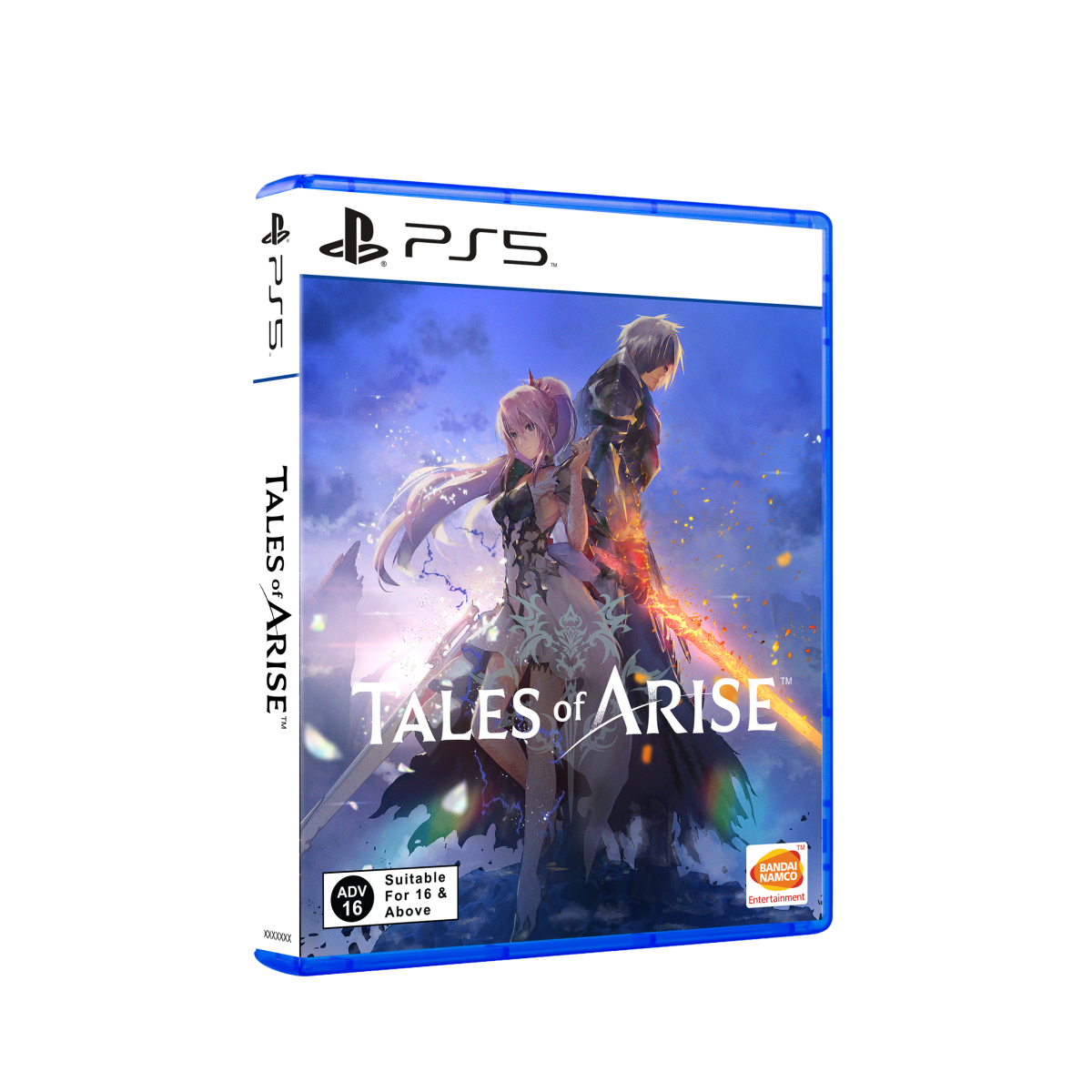 Tales Of Arise Hootle Collectors Edition Game Box with Plush