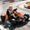24V Org-new, variant on EVOKEDEN 24V Electric Go Kart, Drift Racing Kart with Adjustable Seat & Bluetooth, Ride On Toy for Kids 6-12, Red