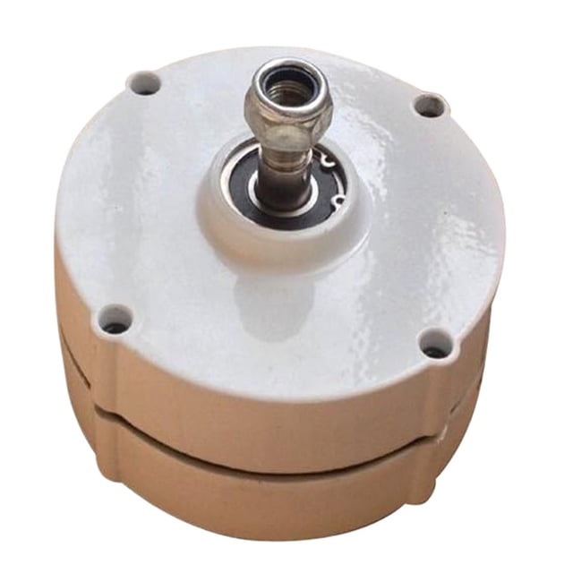 200W 12V 24V Permanent Magnet Generator AC Alternator For Vertical Or Horizontal Wind Turbine Low Start Up Torque And RPM ,Widely Use