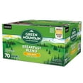 thumbnail image 4 of Green Mountain Breakfast Blend Coffee Keurig K-Cup Pods, Light Roast, 70/Box (5000373741), 4 of 8