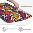 thumbnail image 5 of Easygdp Fox Face Envelope Closure Pillowcase - 20x36in, Queen Pillowcase, Breathable, Stain-Resistant, Wrinkle-Free, 5 of 9