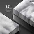 thumbnail image 4 of PixonSign Canvas Print Wall Art Sailboat Fleet with Large White Sails Transportation Ocean Photography Realism Beach Scenic Relax/Calm Cool Black and White for Living Room, Bedroom, Office - 24"x36", 4 of 5