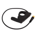 thumbnail image 1 of Acelerador de pulgar para bicicleta eléctrica, conversión de bicicleta eléctrica 109R Acelerador de pulgar para scooter de liberación rápida Acelerador de pulgar para bicicleta de liberación rápida Rendimiento inigualable, 1 of 8