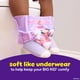 thumbnail image 4 of Pantalones de Entrenamiento Pull-Ups para Niñas 3T-4T (14-18 kg) Paquete de 20, 4 of 7