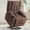 Brown, variant on ZUNMOS Elderly Power Lift Recliner with Massage and Heating, Spacious Seat with Cup Holder, Side Pockets, Remote Control, Gray
