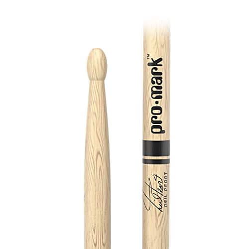 Promark Shira Kashi Oak 747 Neil Peart Wood Tip drumstick
