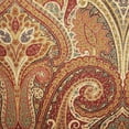 thumbnail image 3 of Plutus PBRA2274-1616-DP Coussin de Luxe Multicolore Monarch Serena, 16 x 16 Po., 3 of 3