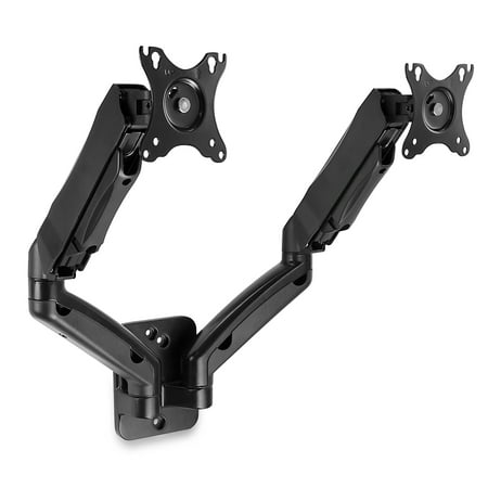 Mount-It! Dual Arm Monitor Wall Mount for 17