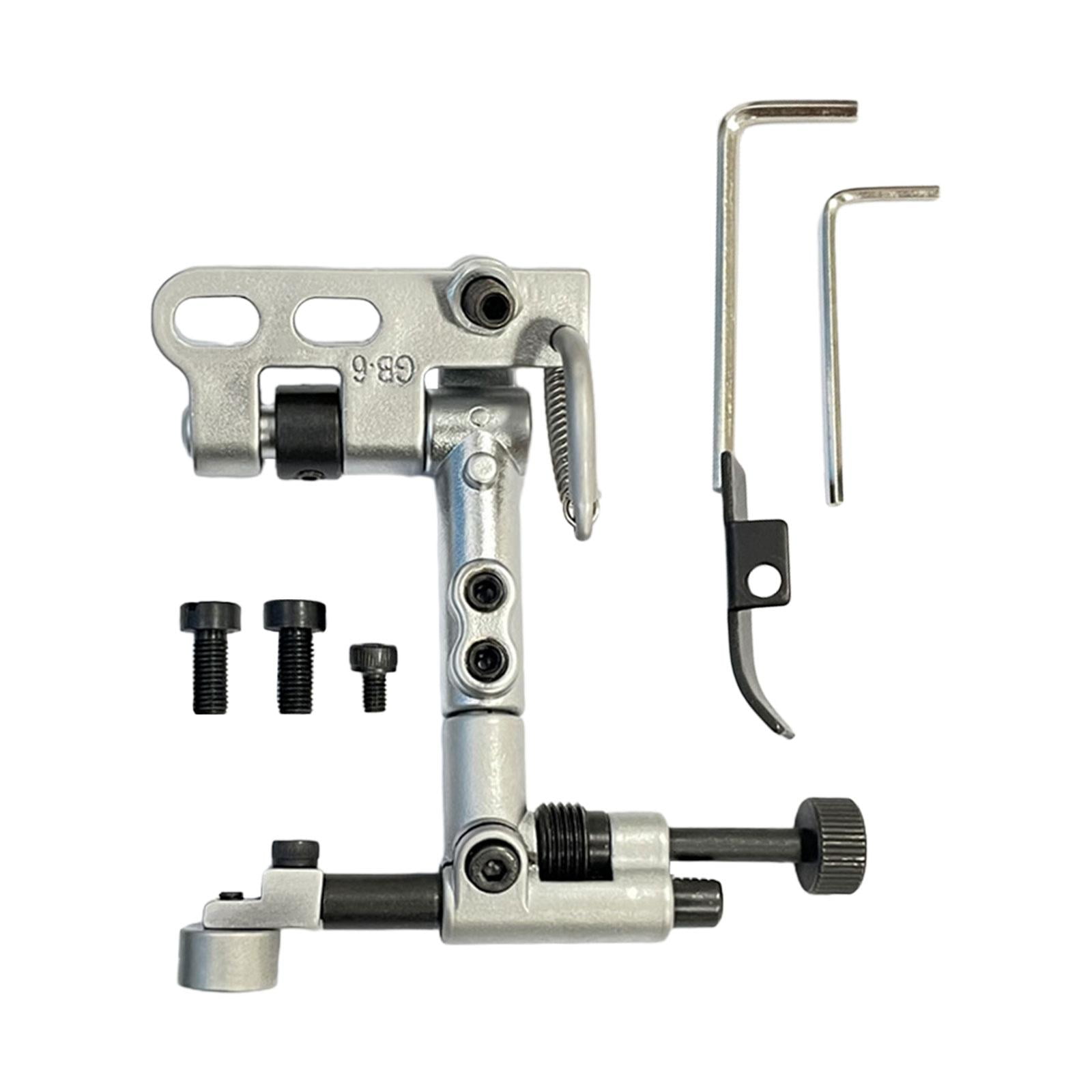 Kit De Guía De Borde Suspendido Para Máquinas De Coser JUKI, Seiko Y Similares - Modelo GB-1