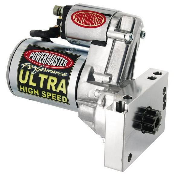Powermaster Ultra High Speed Starter Chevy V8 139 Tooth