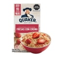 thumbnail image 1 of Avena integral Quaker instant sabor fresas con crema 240 g, 1 of 4
