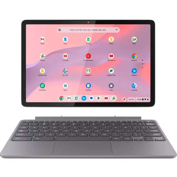 Lenovo IdeaPad Duet Chromebook 10.9" Touchscreen, MediaTek Cortex A78, 128GB SSD, ChromeOS, 11M889