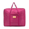 thumbnail image 1 of Mochila impermeable y plegable bolsa de viaje Red Dots Red M, 1 of 2