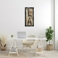 thumbnail image 2 of Stupell Industries Los Angeles Montage Collage Town & City Painting Black Floater Framed Canvas Art Print Wall Art, 15 x 31, 2 of 9
