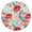 White-96, variant on Round Elastic Tablecloth,Waterproof Table Cover,Black Leopard Table Cloth Fits 36"-44" Round Tables for Dinner Outdoor Picnic Flowers