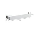 thumbnail image 2 of BOANN Sweden Series BNSWTPH-CHR Solid T304 Stainless Steel Toilet Paper Holder in Chrome, 2 of 2