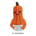thumbnail image 3 of Juguete Inspi para Tejer Con Tarjeta Positiva El La Habitación Y Fiesta (calabaza) Rojo, 3 of 3