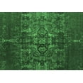 thumbnail image 1 of Ahgly Company Indoor Rectangle Oriental Emerald Green Industrial Area Rugs, 7' x 10', 1 of 4