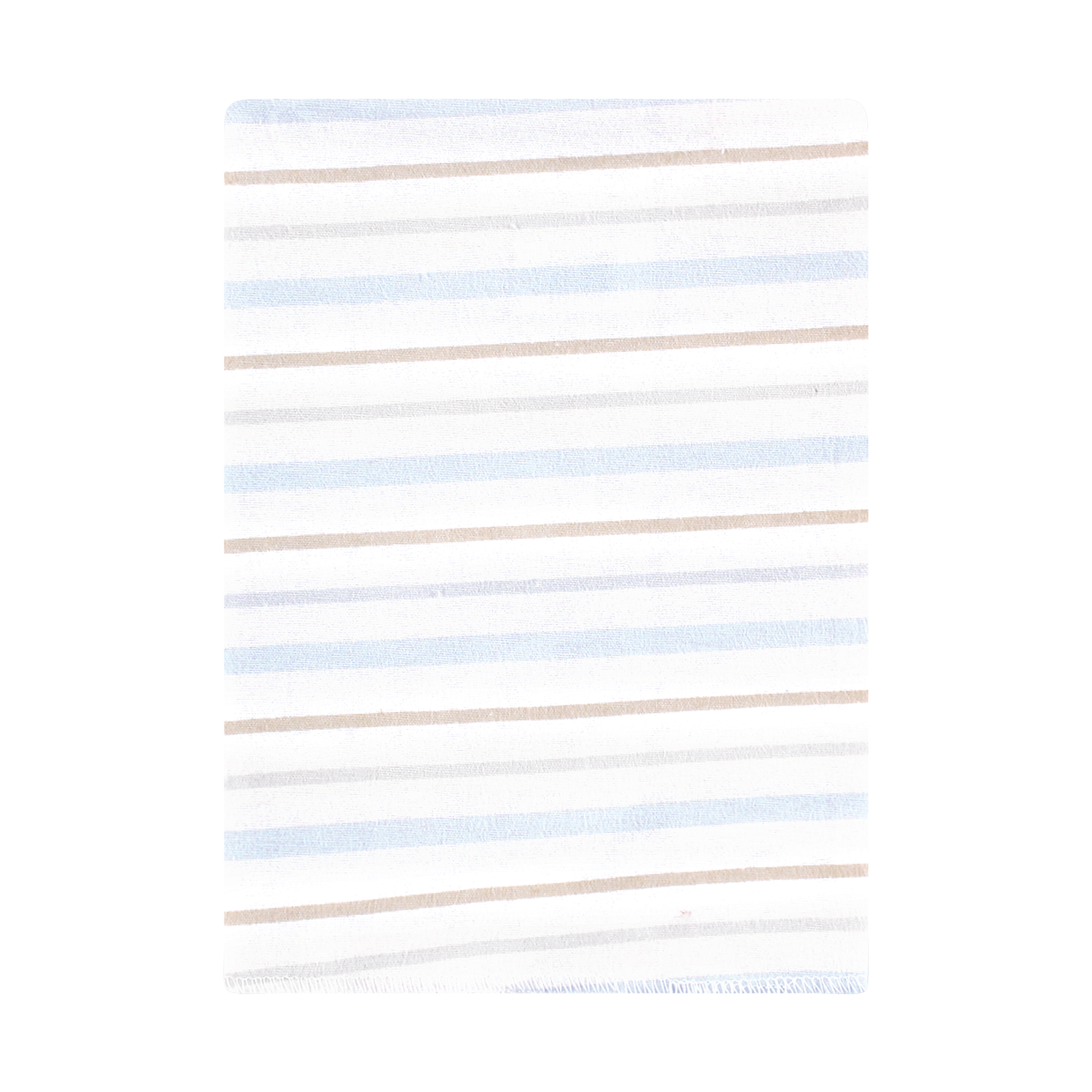 Hudson Baby Unisex Baby Cotton Poly Flannel Burp Cloths Bundle, Modern Safari Friends 12-Pack, One Size