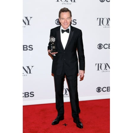 Bryan Cranston In The Press Room For The 68Th Annual Tony Awards 2014 - Press Room Radio City Music Hall New York Ny June 8 2014 Photo By Andres OteroEverett Collection