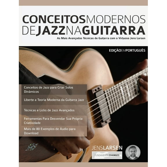 Conceitos Modernos de Jazz na Guitarra (Paperback)