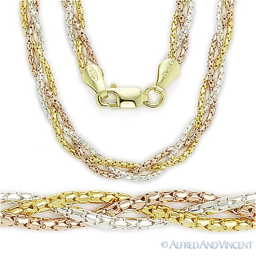 Vincent Chain Necklace in Gold