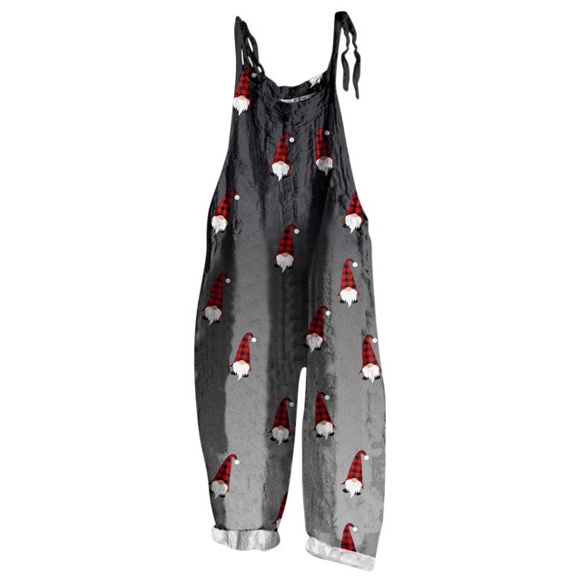 Wyzesi Combinaison Short en Denim pour Femmes Femme Saint-Valentin Imprimée Rétro Décontractée Simple Salopette Pantalon Combinaison à Manches Longues pour Femmes Shorts