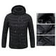 thumbnail image 3 of Chaqueta con calefacción eléctrica USB, abrigo deportivo al aire libre con calefacción de 8 zonas, abrigo de invierno para mujeres y hombres, 3 of 8