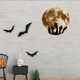 thumbnail image 3 of Pared De Luna Luminosa, Pegatina Fluorescente De Halloween, Autoadhesiva Para Decoración De Halloween Scienceny HA040040-04, 3 of 6