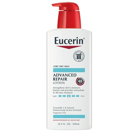 Eucerin Advanced Repair Body Lotion 16.9 fl. oz. (Best Lotion For Cuticles)