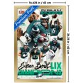 thumbnail image 3 of NFL Philadelphia Eagles - Super Bowl LIX Champions Wall Poster, 14.725" x 22.375" Framed, 3 of 5