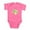 Raspberry, variant on CafePress - Texas State Outline Bluebonnet Flower Baby Bodysui - Cute Infant Bodysuit Baby Romper - Size Newborn - 24 Months