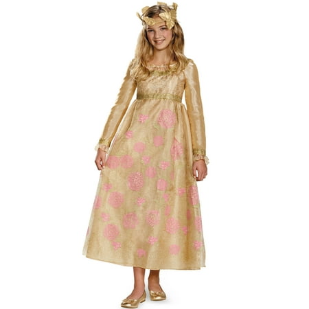 Aurora Coronation Gown Prestige Child Costume