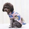 thumbnail image 3 of Aosijia Dog T-Shirts Thin Breathable Summer Dog Clothes Hawaiian Beach Style for Small Dogs Puppy Pet Cat Vest Chihuahua Yorkies Poodle XS, 3 of 11