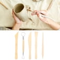thumbnail image 1 of Clay Sculpting Tool, Modelling Carved Tool, Unbreakable Comfortable Lightweight Portable Stable For Clay Foam Crafts Wooden Models Paint, 1 of 8