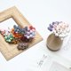 thumbnail image 4 of Gwong Decoración hogareña 1Bouquet Mini redondo baya artificial boda fiesta DIY Scrapbooking Decoration Gwong 21045651, 4 of 7