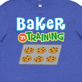 thumbnail image 4 of Inktastic Baker in Training Baking Youth T-Shirt, 4 of 5