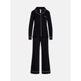 thumbnail image 5 of Joyspun Women’s Dreamy Soft Collection Notch Collar Top and Pants, 2-Piece Pajama Set, Sizes XS-3X, 5 of 5