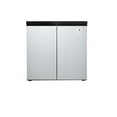 thumbnail image 7 of ARCTIC CHEF 5.5 Cu. ft. Side by Side 2 Door Refrigerator/Freezer, Stainless Steel, 7 of 7