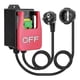 thumbnail image 1 of 220V Single Phase On/Off Switch, -Switch with Large Stop Shield Paddle for Quick Emergency Stops EU Plug, 1 of 5