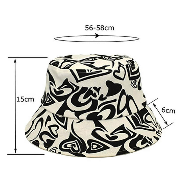fvwitlyh Men\'s Waterproof Rain Hat European And American Women\'s Trend  Basin Hat Bucket Hat Spring And Summer Coneflower Modern