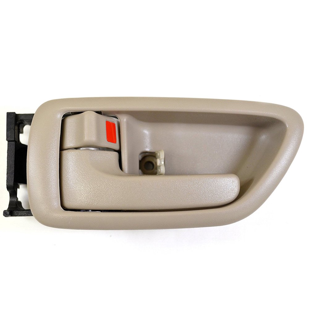 Front (Rear) Left Driver Side Interior Inside Door Handle Beige / Tan