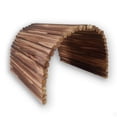 thumbnail image 1 of Escondite de Madera para Conejos con Túnel Kathson Extra Grande, 1 of 7