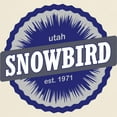 thumbnail image 3 of CafePress - Snowbird Ski Resort Utah Blue T Shirt - Men's Classic Graphic T-Shirt, 3 of 4