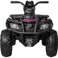 thumbnail image 2 of Montable Cuatrimoto Electrica Usb Bluetooth Radio 2 Vel 12v Rosa, 2 of 5