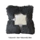 thumbnail image 3 of Manta suave de franela para sofá, manta acogedora de microfibra de terciopelo, manta ligera y cálida para sofá cama, manta decorativa para todas las estaciones para el hogar y la sala de estar., 3 of 6